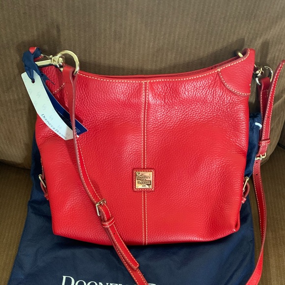 NWT Dooney and Bourke Frederick Bag